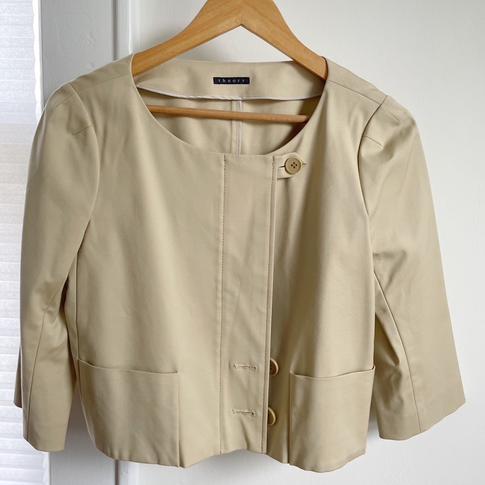 Theory Short Jacket size 0